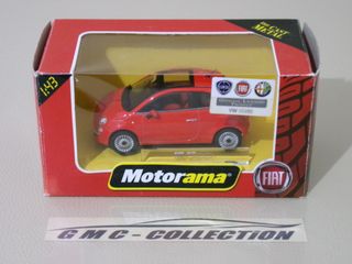 Fiat 500 Rosso Motorama 1/43