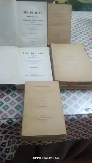 Lotto di libri antichi, tutti insieme, a partire da 5€