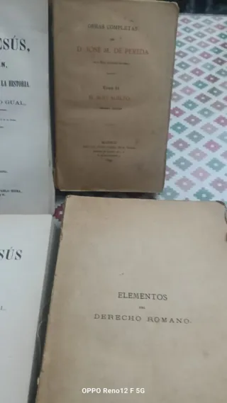 Lotto di libri antichi, tutti insieme, a partire da 5€