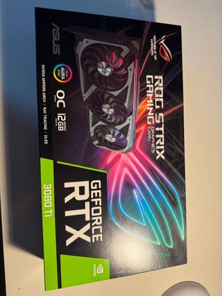 Tarjeta Gráfica ROG STRIX RTX 3080 Ti