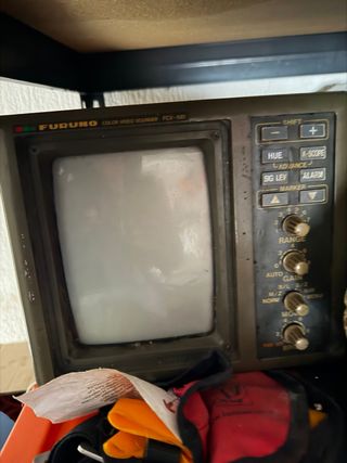 Sonda Furuno Color Video Sounder FCV-581