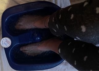 Vasca per pediluvi massaggiante Vasca massaggiante