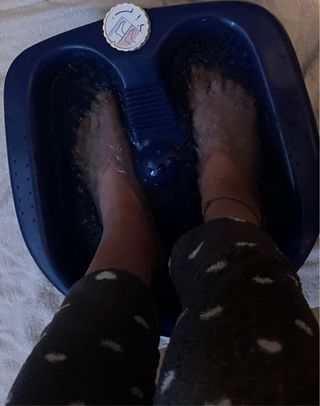 Vasca per pediluvi massaggiante Vasca massaggiante