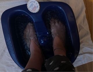 Vasca per pediluvi massaggiante Vasca massaggiante