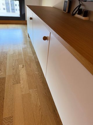 Mueble TV BESTÅ Ikea 180x42x38