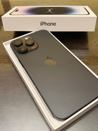 iPhone 14 Pro Max 256GB Negro/Gris
