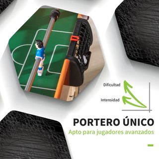 Futbolín con Soporte para Niños con 22 Jugadores