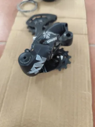 Cambio y Pulsador Sram NX 12v