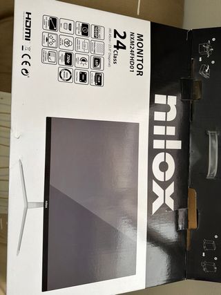 Monitor Nilox 24 FHD 75Hz