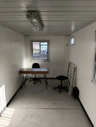 Caseta de obra prefabricada