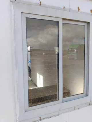 Caseta de obra prefabricada