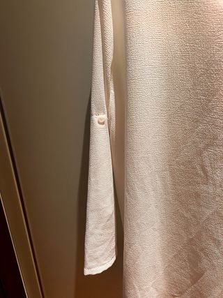 Camicia lunga donna bianca