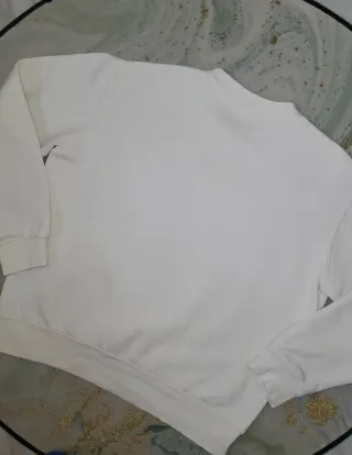 Jersey Blanco Zara Talla M
