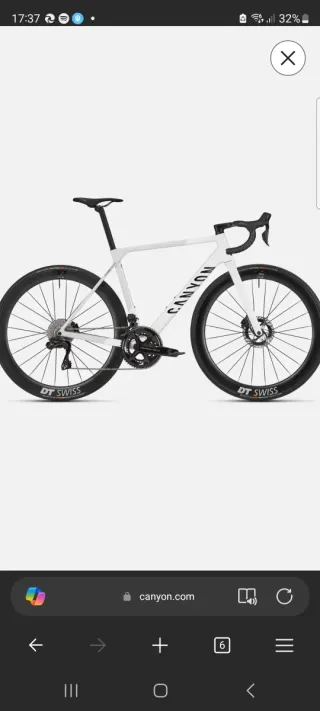 Canyon Ultimate CF SLX 9 Aero Dura Ace Di2