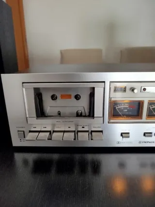 Pletina Pioneer CT-F500 Plata