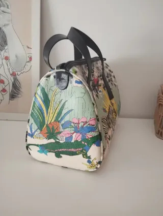 Bolso Bimba y Lola estampado