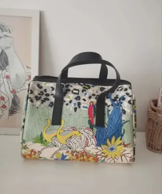 Bolso Bimba y Lola estampado
