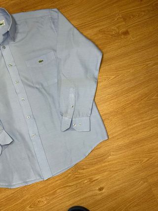 Camisa Lacoste Azul Talla L
