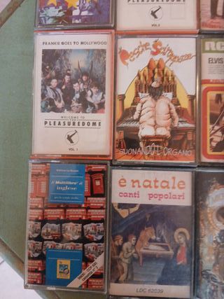 Collezione Cassette Musicali Varie