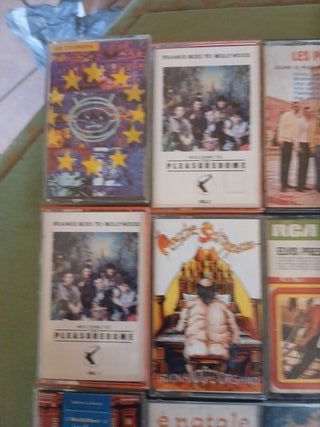 Collezione Cassette Musicali Varie