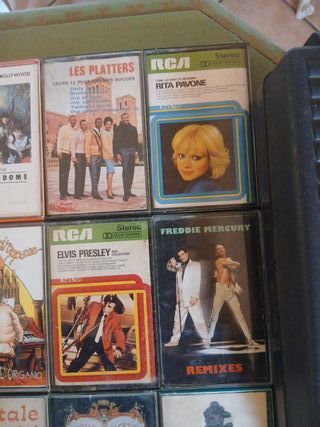Collezione Cassette Musicali Varie