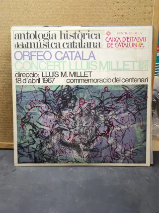 Lote 4 Vinilos LP Cantem Sardanes ver fotos