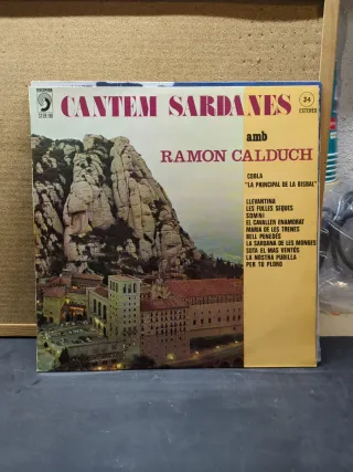 Lote 4 Vinilos LP Cantem Sardanes ver fotos