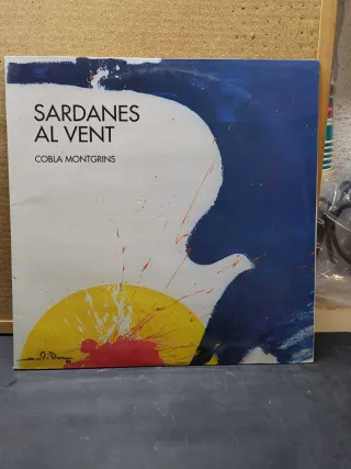 Lote 4 Vinilos LP Cantem Sardanes ver fotos