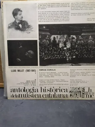 Lote 4 Vinilos LP Cantem Sardanes ver fotos