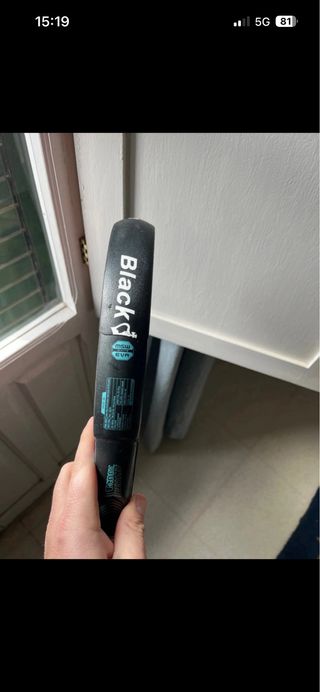 Pala pádel Black Crown