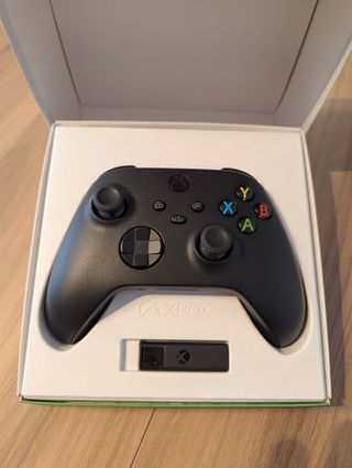 Mando Xbox + Adaptador inalámbrico PC