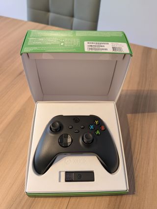 Mando Xbox + Adaptador inalámbrico PC