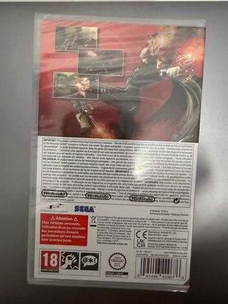 Bayonetta Nintendo Switch