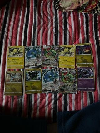 Lote Cartas Pokémon Rayquaza, Latios, Articuno