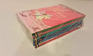 COLECCION 6 LIBROS FAIRY UNICORNS-INGLES
