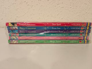COLECCION 6 LIBROS FAIRY UNICORNS-INGLES