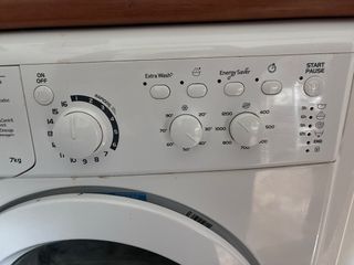 Lavadora Indesit 7kg Blanca