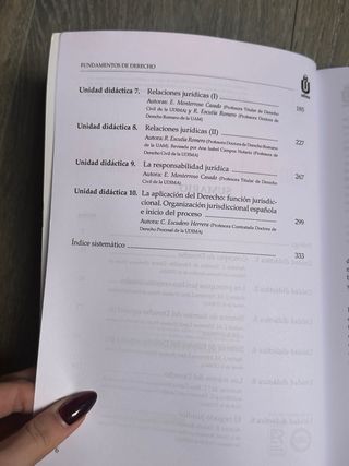 Manual - Fundamentos de derecho