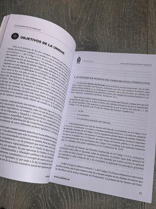Manual - Fundamentos de derecho