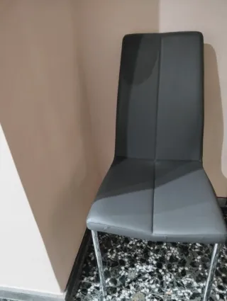 Sillas polipiel modernas