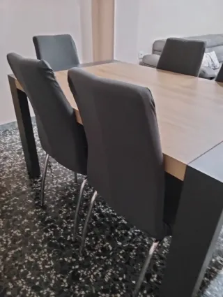 Sillas polipiel modernas