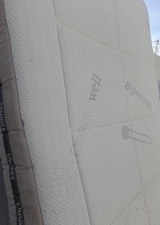 Colchón 90x190 Somnika visco liquidacion expo