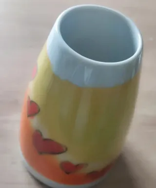 Vaso Thun Cuore Ceramica