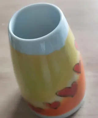 Vaso Thun Cuore Ceramica