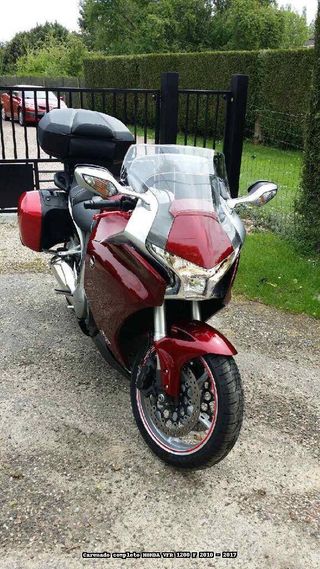 Oferta especial Carenado HONDA VFR 1200 2010 17