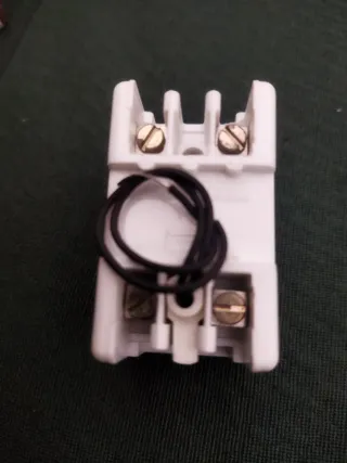 Interruptor Bipolar Blanco