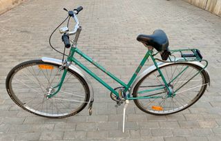 28” Bicicleta urbana clásica alemana c/3 marchas