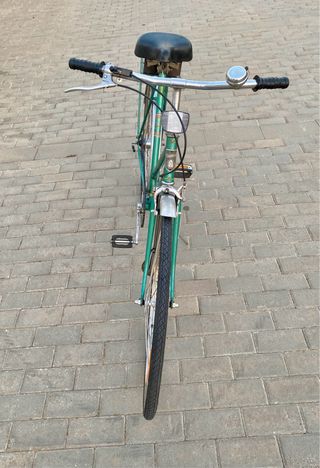 28” Bicicleta urbana clásica alemana c/3 marchas