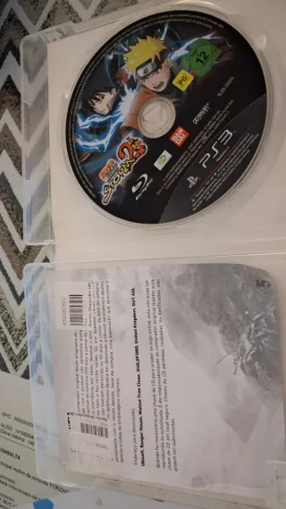 Minecraft Playstation 3 Edition PS3 Naruto juegos