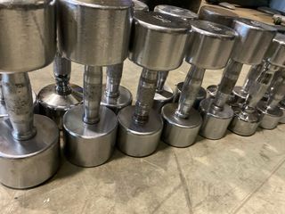 Mancuernas de gimnasio 1kg a 10kg